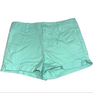 4/$25 - Crown‎ & Ivy Mint Green Girls Chino Shorts